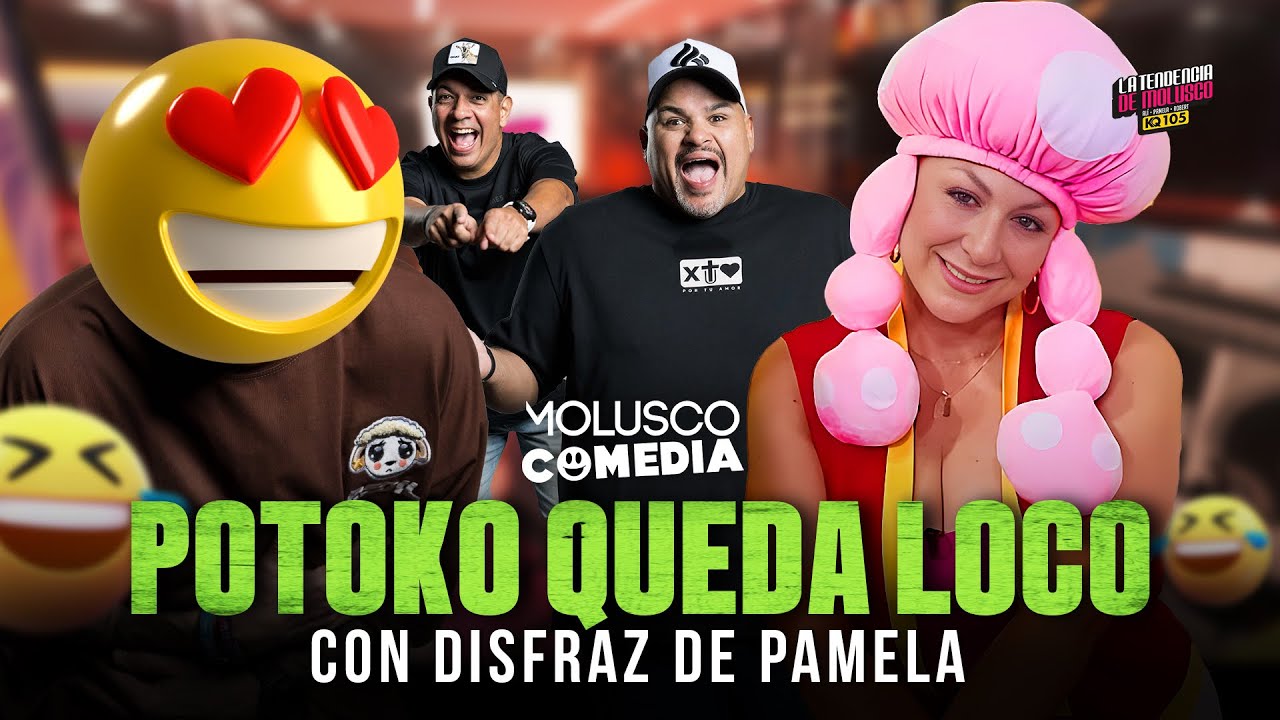 Potoko se vuelve loco con Disfraz de Pamela Noa / Moncho Artuaga, Junito Perse
