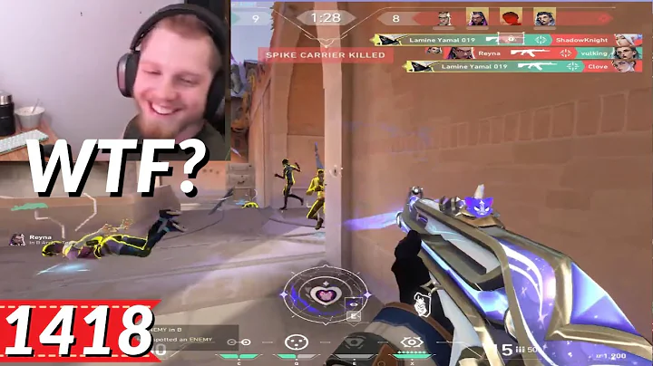 Demon1 Pistol ACE & ALEKSANDAR INSANE 1v4 ACE!! | Most Watched VALORANT Clips Today V1418