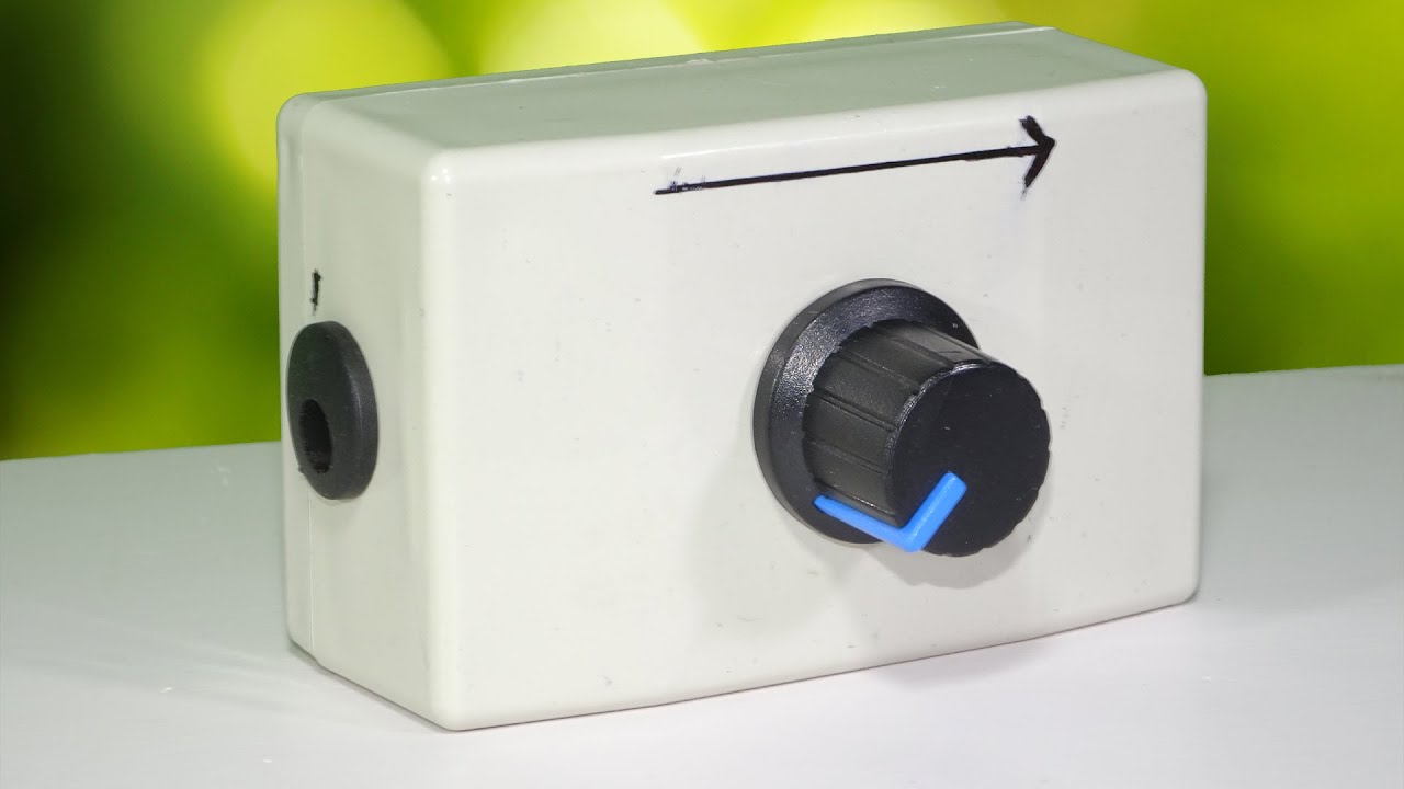 Dimmer And Motor Speed controller YouTube