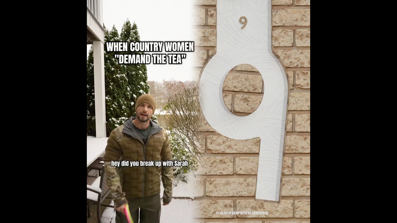 You NEVER touch another man's deer heads