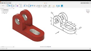 Fusion360 Part Modeling Tutorial-105. #design #3dmodeling #modelingtutorial #engineering#fusion360