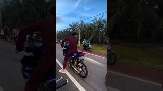 Y15 Starting Padu Habiss rempit shorts