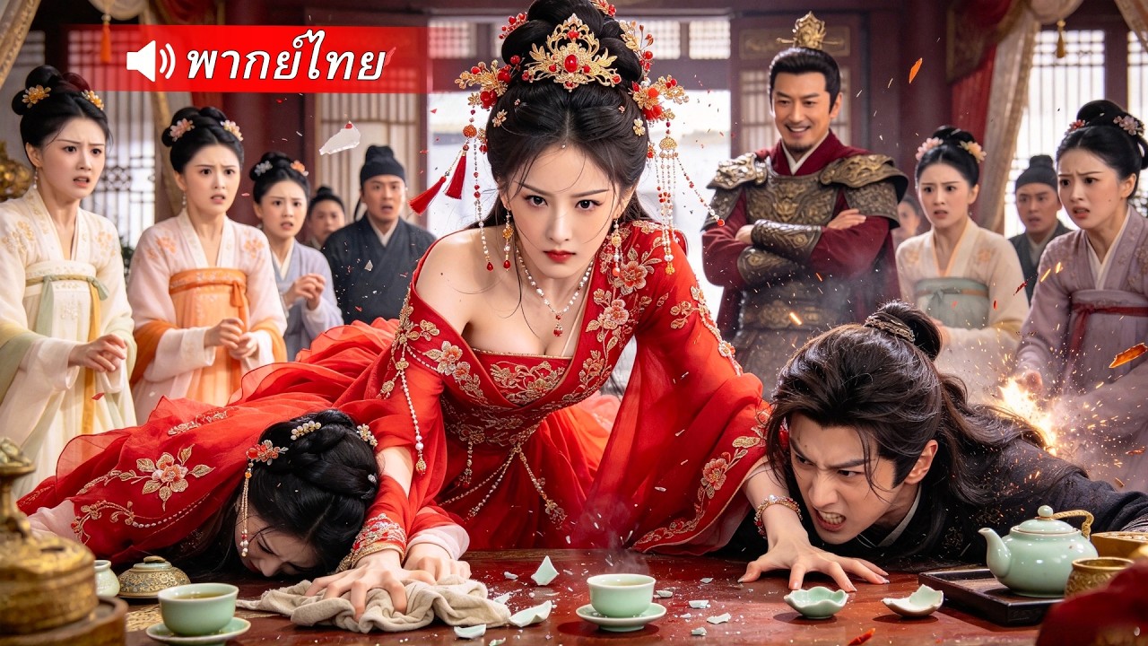 คุณหนูแต่งเข้าจวนโหววันแรกถูกเมียน้อยข่มเหง! หารู้ไม่ว่าเธอคือลูกแม่ทัพ ก่อนฟาดทั้งตระกูลจนรับกรรม!
