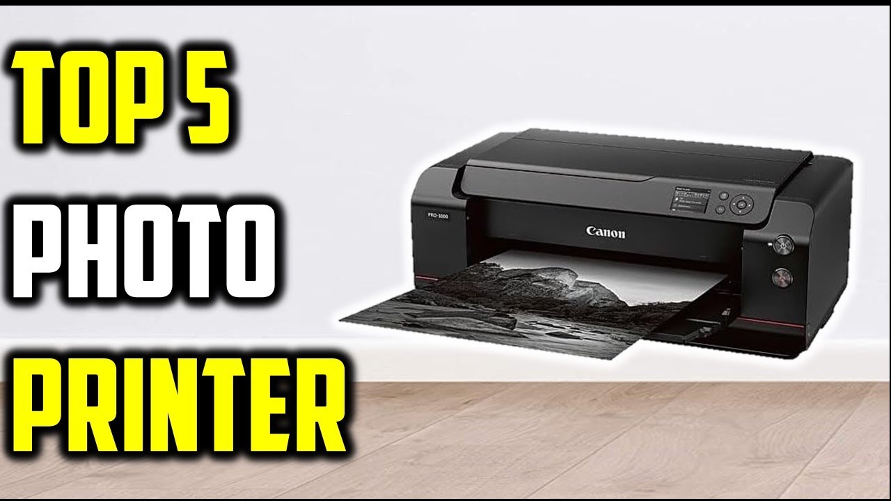Top 5 Best Photo Printer of 2026 | Quality, Speed & Price Tested!
