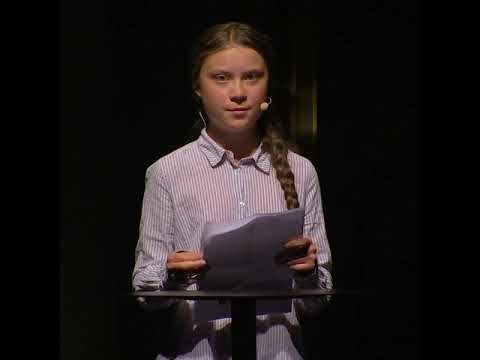 Greta Thunberg speech at COP24