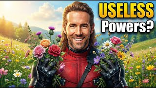 Ranking The Worst Mutant Powers In History