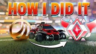 Bronze To Grand Champion In Rocket League: My 6 Month Journey