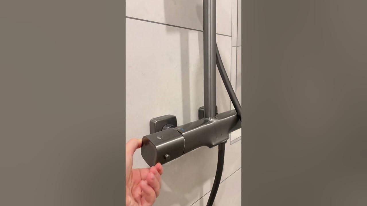 Sen cây tắm khóa nhiệt độ Gappo G2495-79 - YouTube