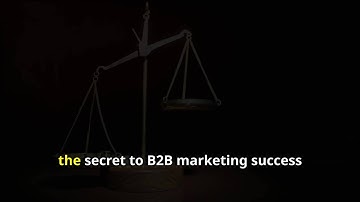 Mastering B2B Marketing strategy