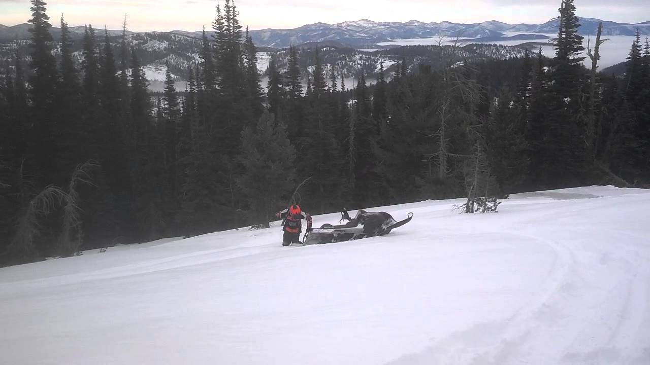 Snowmobiling Winthrop Wa. YouTube