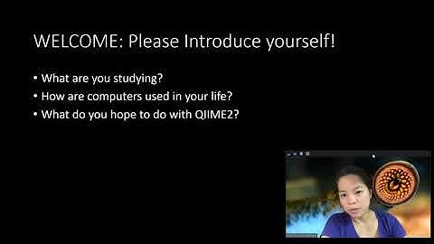 QIIME2 Workshop (Week 1): Introduction to Microbiome Methods and Computation.