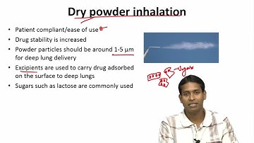 Route Specific Delivery: Inhalation - II, Buccal and Rectal Administration #swayamprabha #CH17SP
