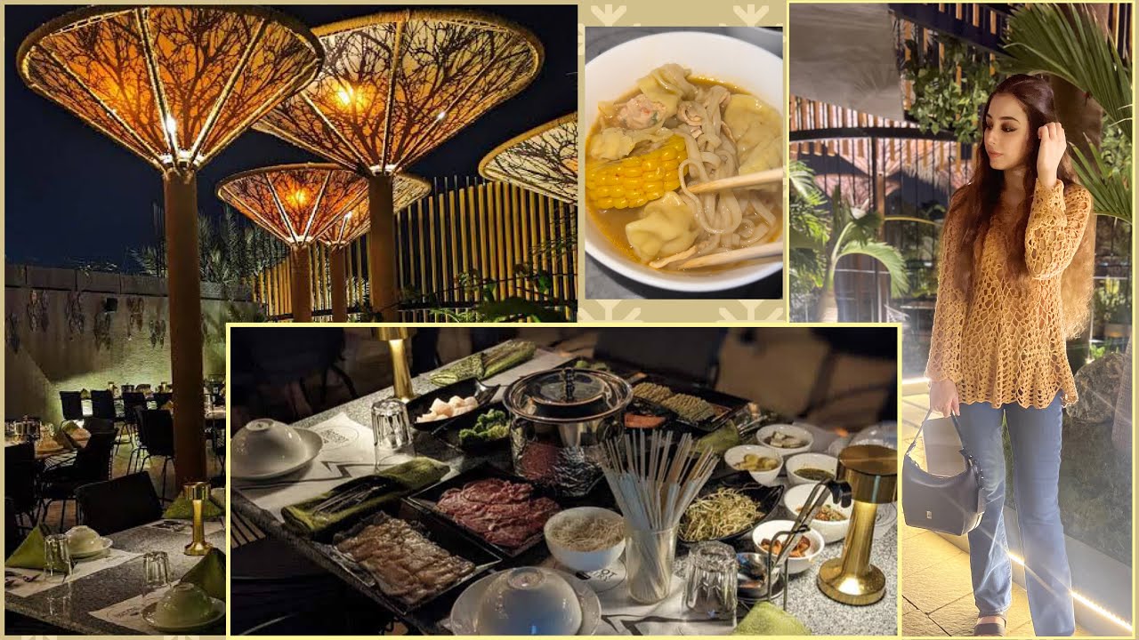 The Hotpot Ministry Chinese Restaurant Bahadurabad Karachi Review Judamah YouTube