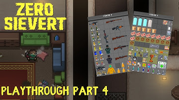 TASKMASTER - Blind ZERO Sievert Playthrough/Gameplay Part 4(Hunter Difficulty)