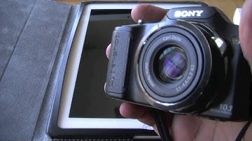 Ipad 2 Problem Using the Camera Connection Kit