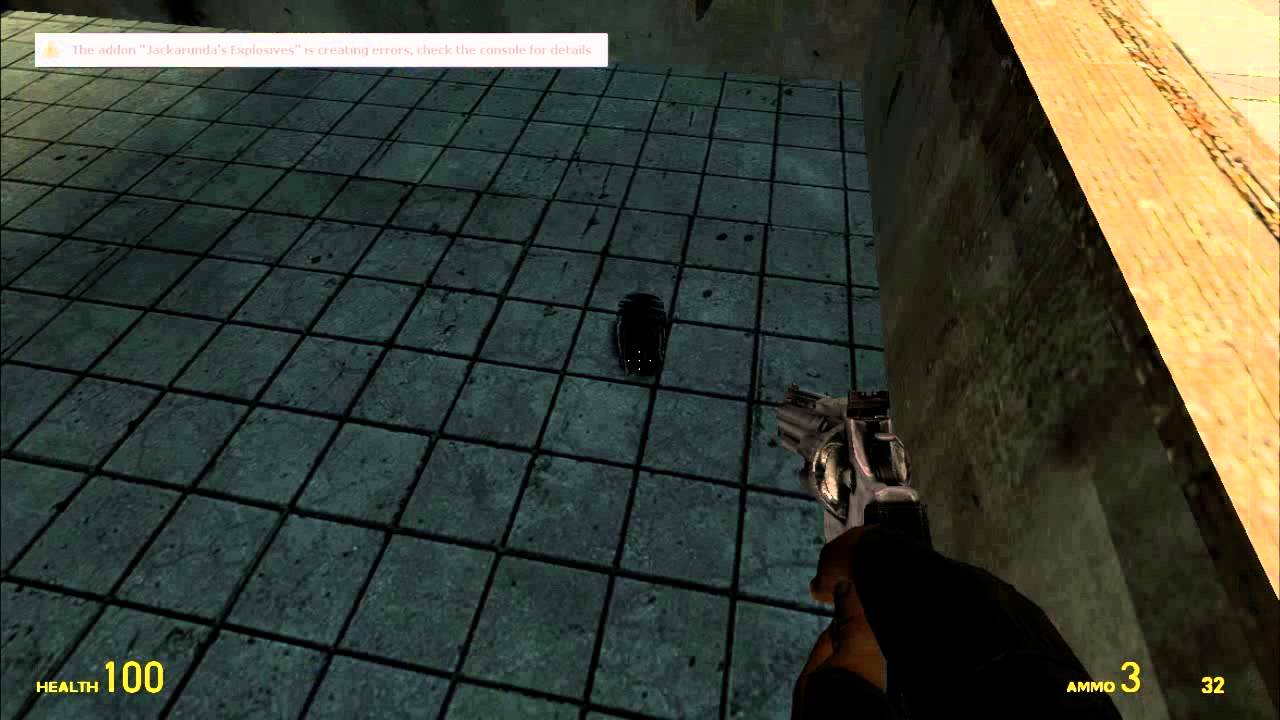 Gmod 13 Jackarunda's Explosives - YouTube