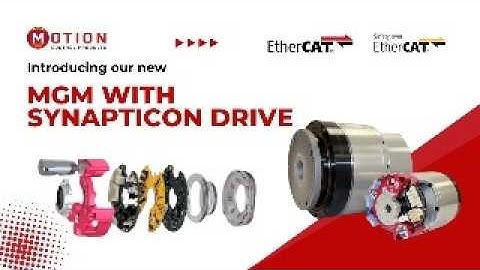 Introducing the MGM Series All-In-One Harmonic Rotary Actuator! 🔄️