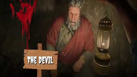 This Happens if you get to devils hiding spot (DEVILS CAVE) RED DEAD REDEMPTION 2