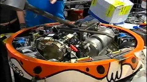 Dutch Robot Wars: Series 1, Heat A, Part 2