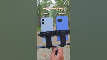iPhone 16 Vs Google Pixel 9a Camera Stability Video Stabilization Test