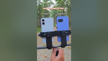 iPhone 16 Vs Google Pixel 9a Camera Stability Video Stabilization Test