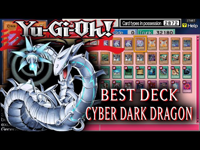 BEST RECEIPE CYBER DARK DRAGON - TIPS & TRICK YU-GI-OH GX TAG FORCE 2 PART21 class=