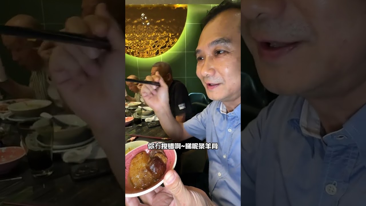 午四點檔 | 粵菜老法師會晤（4）：開懷暢吃.交談甚歡 #粵菜廣州隊