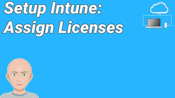MIH04 - Setup your Microsoft Intune Tenant - Assign Intune Licenses