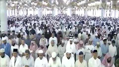 الشيخ أحمد بن حميد سورة النبأ