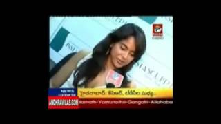 Sameera Reddy About Ntr.wmv