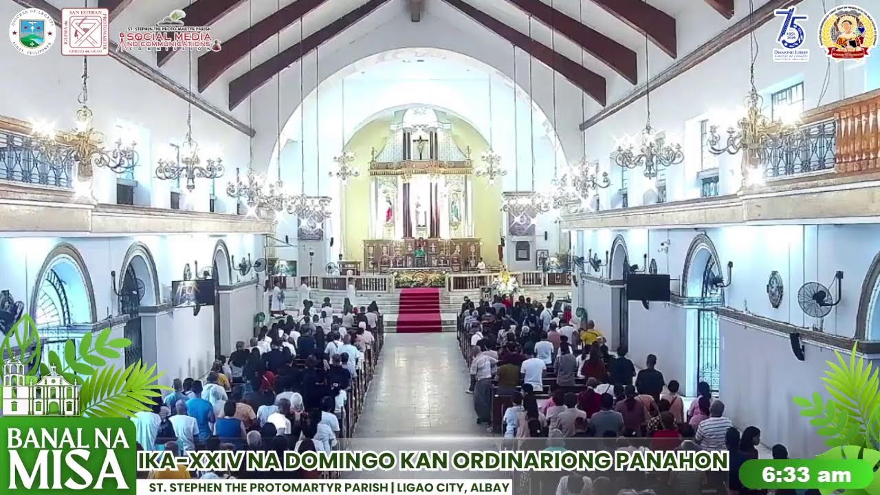 Banal na Misa | IKA-XXIV NA DOMINGO SA ORDINARIONG PANAHON