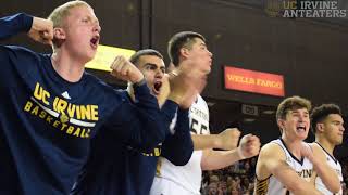 Relive some of the most exciting moments 2017-2018 men's basketball
season! follow 'eaters! ucirvinesports.com @uciathletics