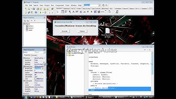 Delphi 7  Como criar um programa Hide icon