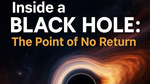Inside a Black Hole: The Point of No Return