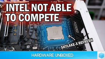 Intel Surrenders to Threadripper With New Skylake-X Refresh