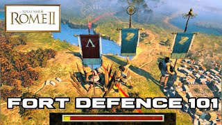 How To Defend A Fort In Total War: Rome 2