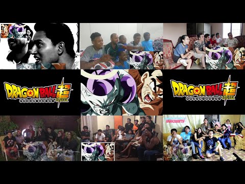 【海外の反応】ドラゴンボール超 最終回グループリアクション ーdragon ball super final episode group reactionー