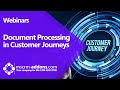 Streamlined document processing within customer journeys in Dynamics 365 Customers Insights
