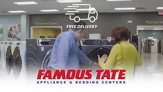 Discover the Difference When Shopping Appliances | Famous Tate