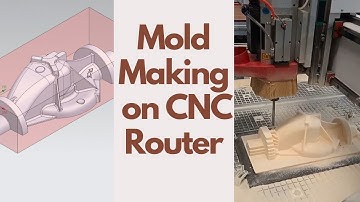 How to Make a Foam Mold with a CNC Router