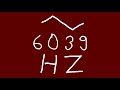 6039 hz triangle