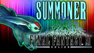 Final Fantasy XI How To Get Summoner Job in 2017