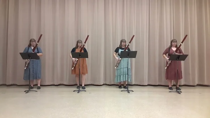 God Help The Outcasts - Bassoon Quartet