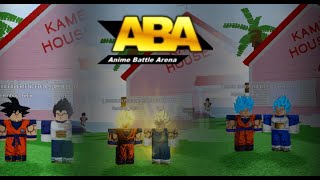 [ABA] Goku And Vegeta Vs Ranked Players