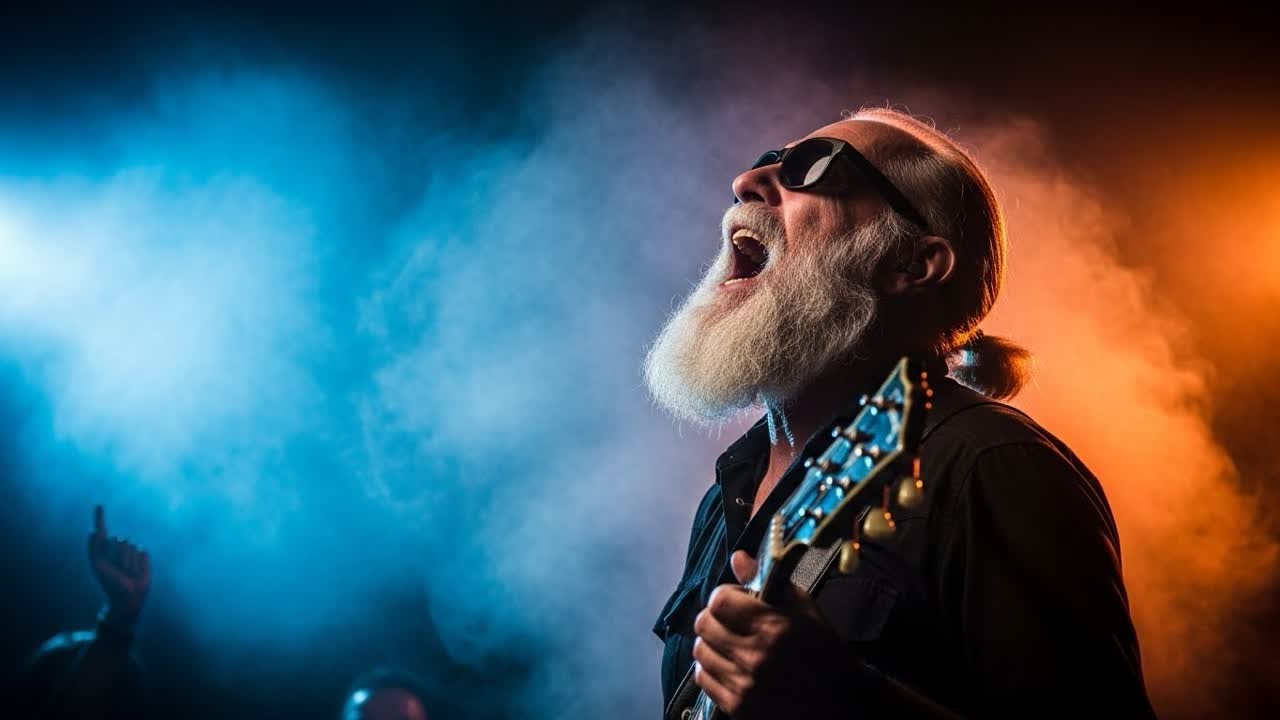 Stevie Ray Vaughan, Eric Clapton Inspired Emotional Soul Blues Rock Late Night