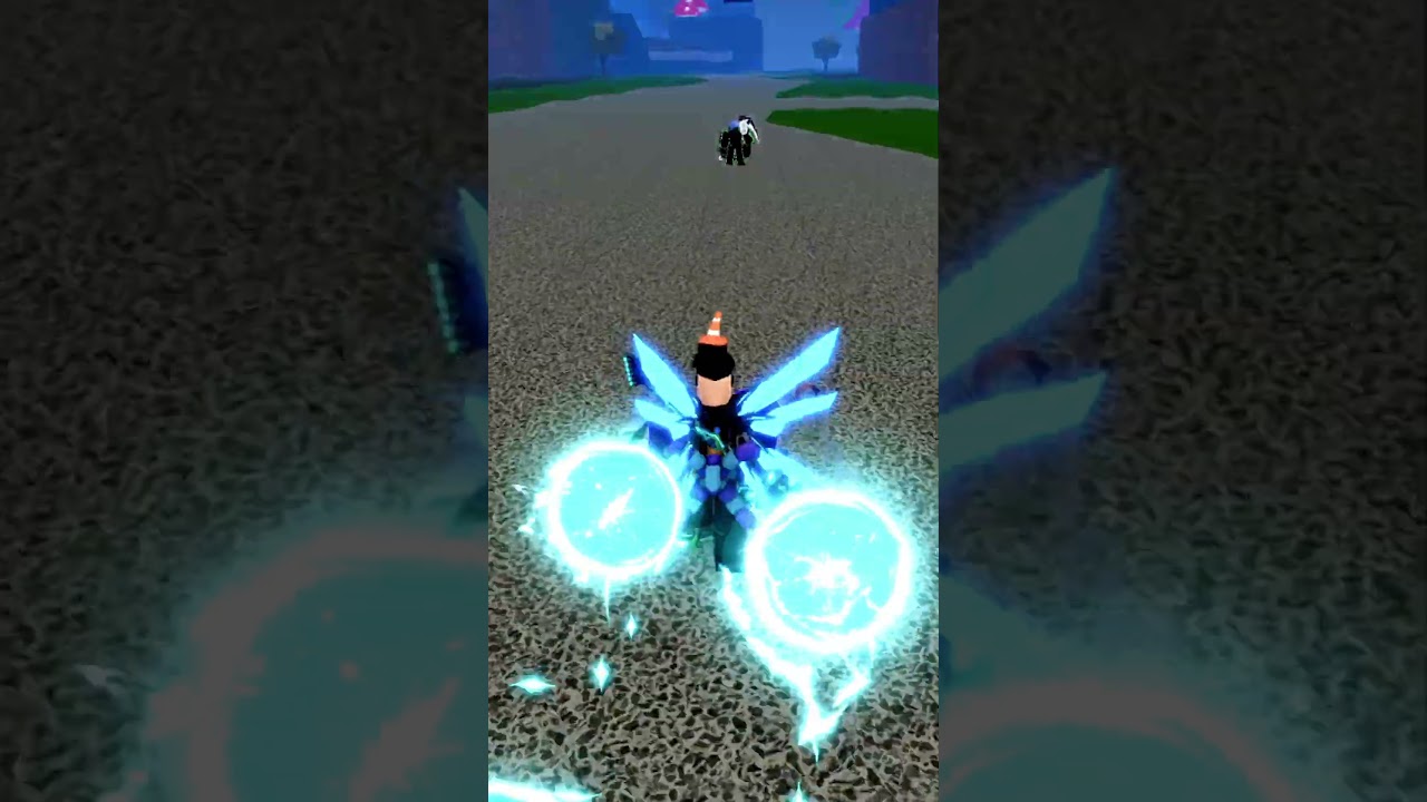 Lightning + Sanguine art and Shark anchor combo🙏 