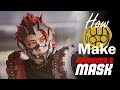 How to make Kirishima's Mask //My Hero Academia Cosplay//