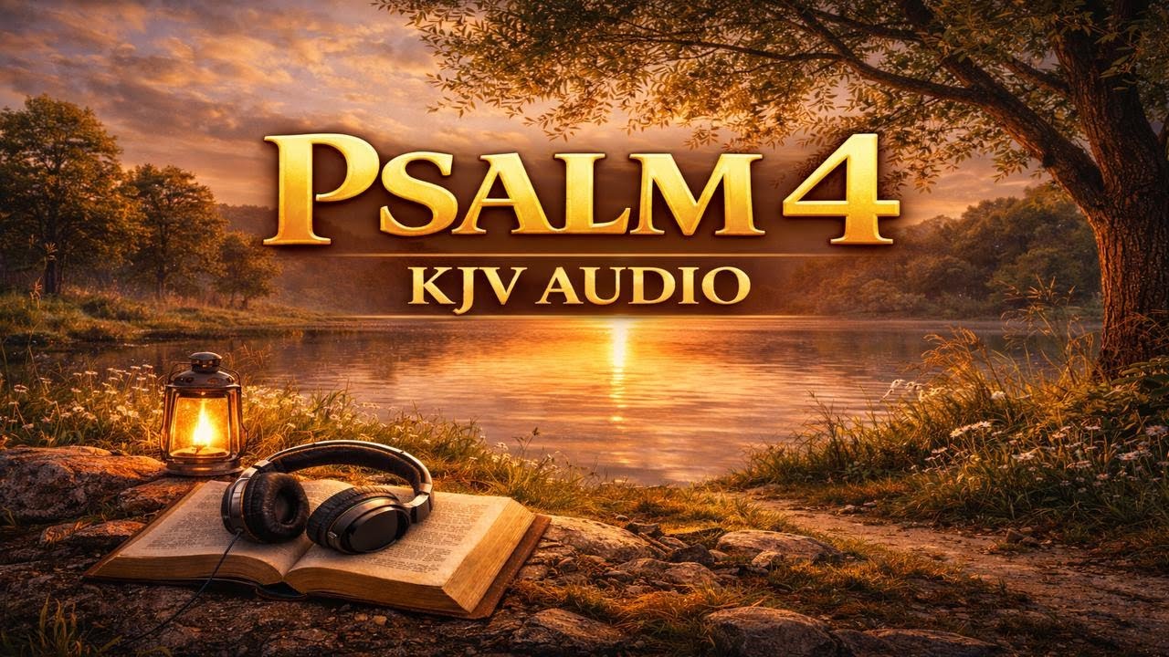 Psalm 4 | KJV Audio - YouTube