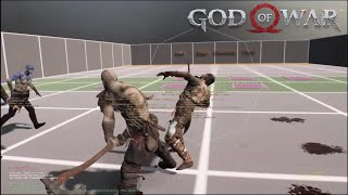 God Of War Gameplay Development Highlights