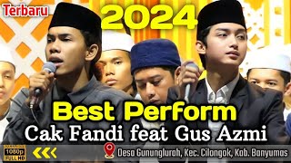 BEST PERFORM GUS AZMI feat CAK FANDI || TERBARU 2024
